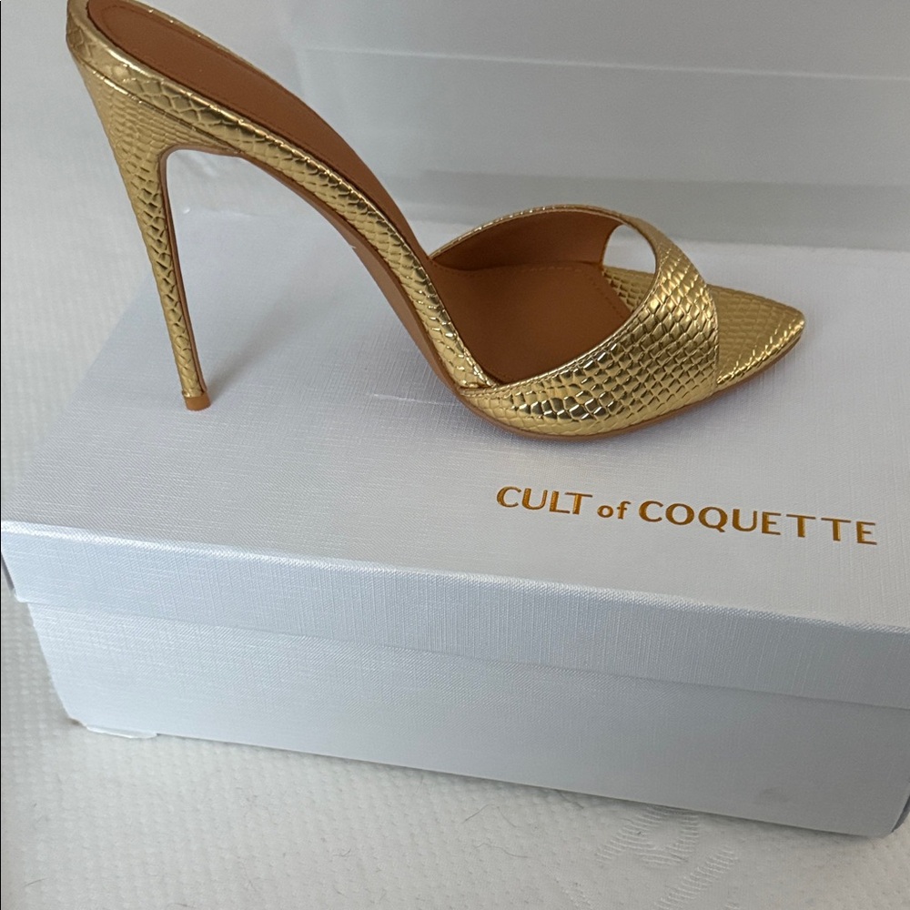 Cult of Coquette Gia Stiletto Heel